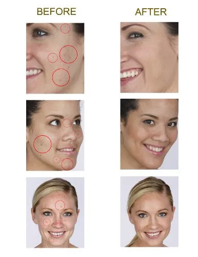 Glam Air Brush Foundation Matte Makeuplong Lasting Flawless, Beautiful, Natural Looking Skin with Glam Air (Soft Walnut M13)