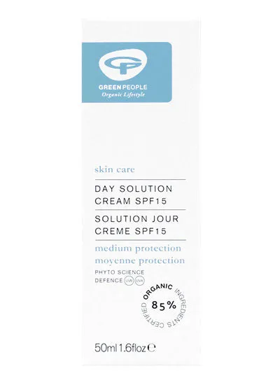 Green People Day Solution Cream SPF15