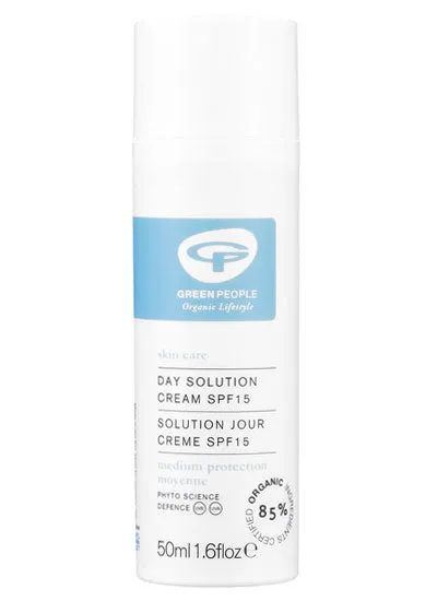 Green People Day Solution Cream SPF15