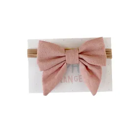 Hairbow | Blush