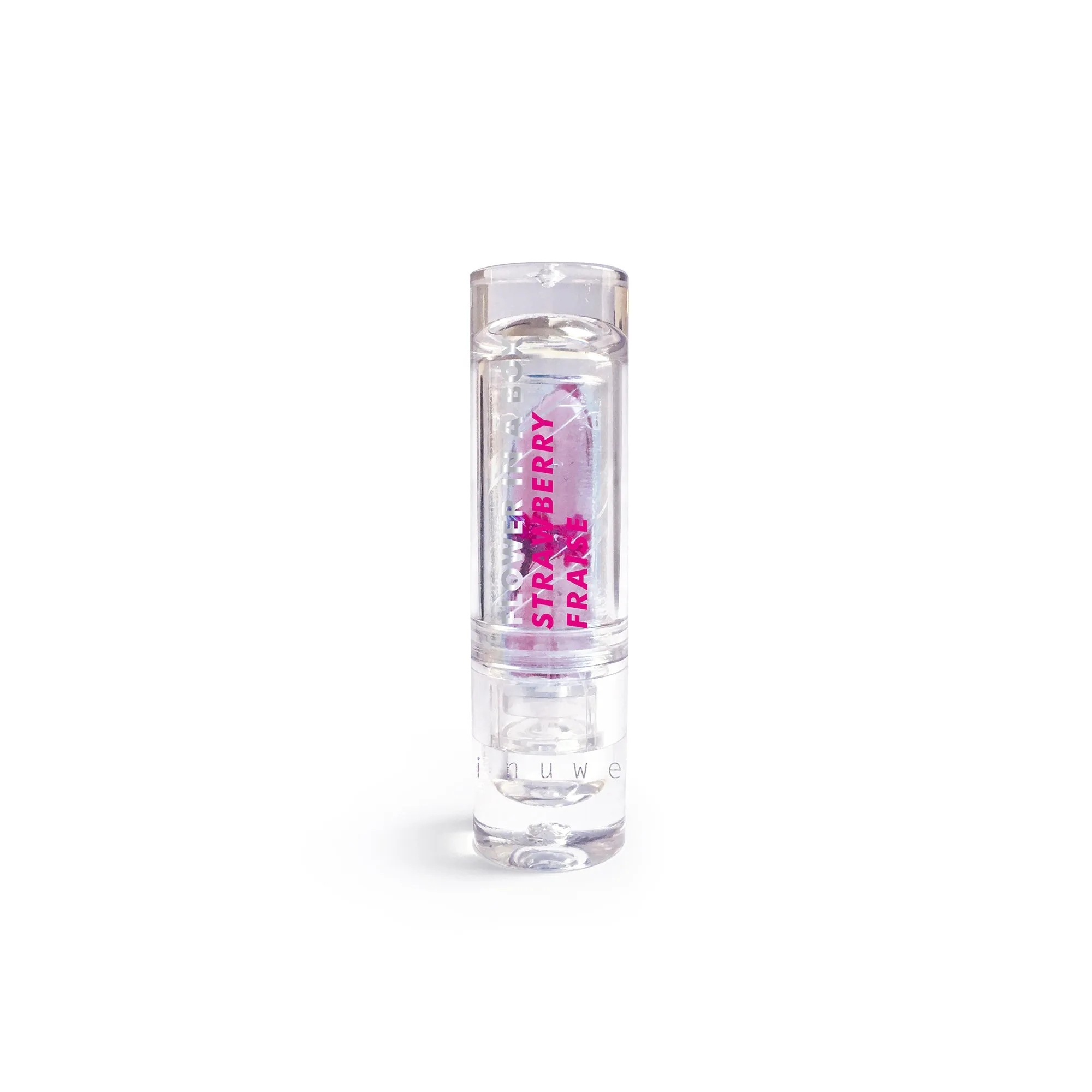 Inuwet Flower in a Box / Ph React / Strawberry / Pink