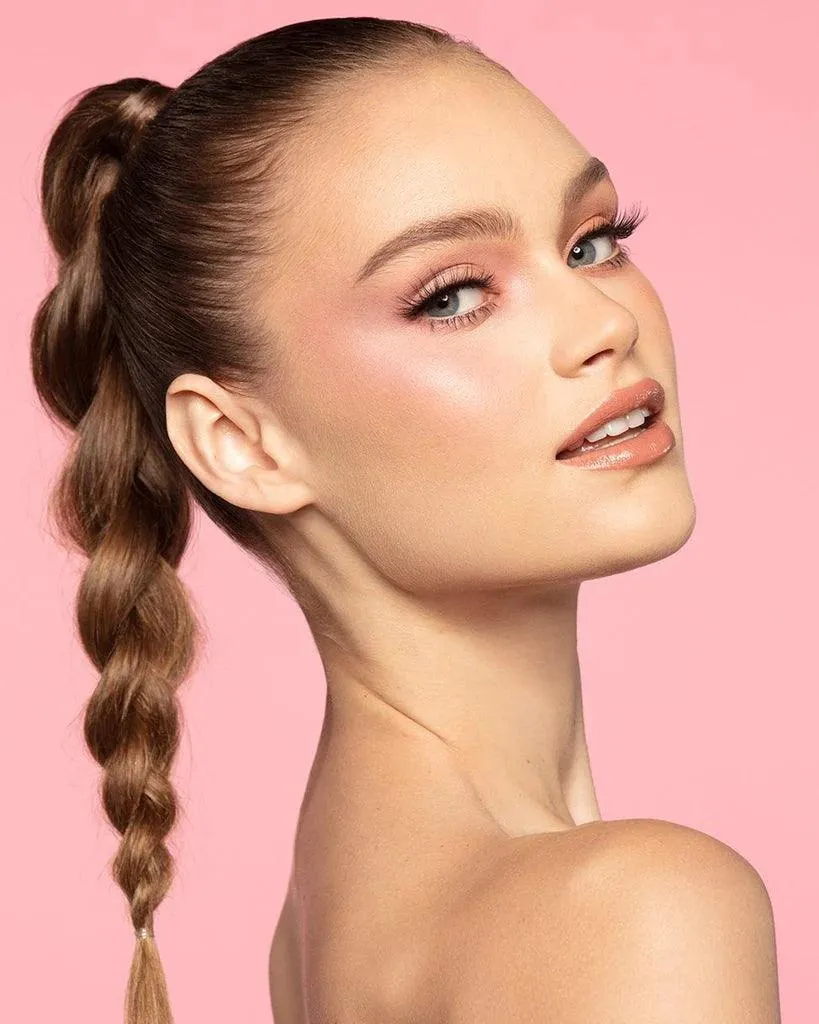 Jaclyn Cosmetics - BRONZE & BLUSHING DUO - LILAC LOVE / TOP TAN