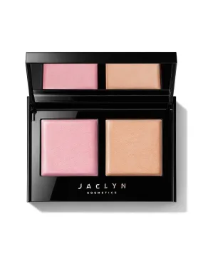 Jaclyn Cosmetics - BRONZE & BLUSHING DUO - LILAC LOVE / TOP TAN