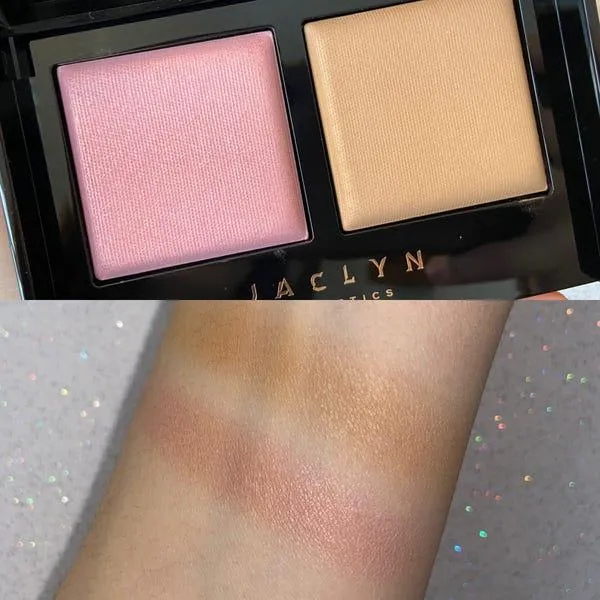 Jaclyn Cosmetics - BRONZE & BLUSHING DUO - LILAC LOVE / TOP TAN