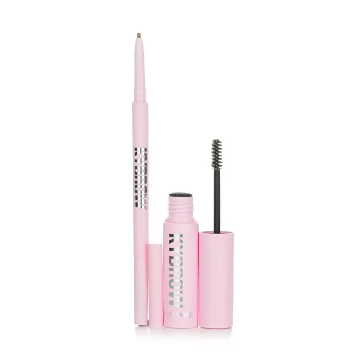 Kylie By Kylie Jenner KyBrow Kit: Brow Gel 5ml   Brow Pencil 0.09g - # 003 Cool Brown 2pcs