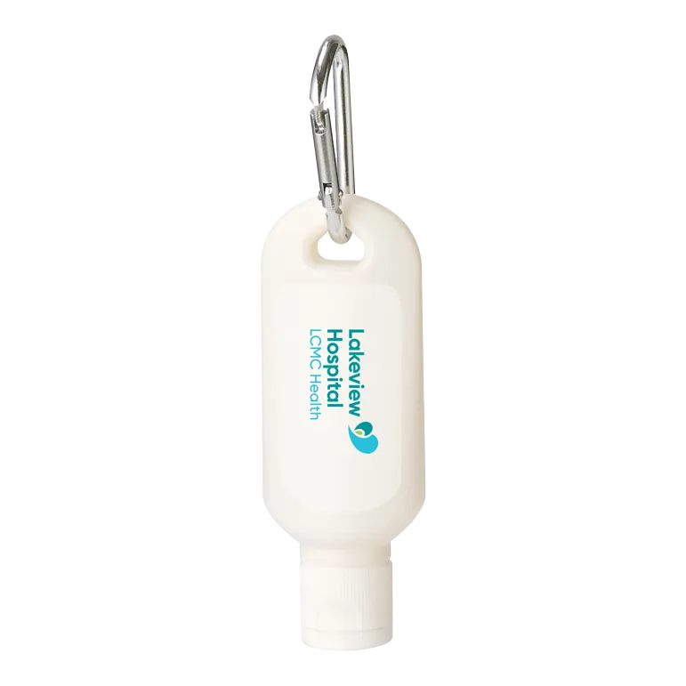 Lakeview Hospital Sunscreen SPF 30 w/Carabiner