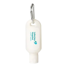 Lakeview Hospital Sunscreen SPF 30 w/Carabiner