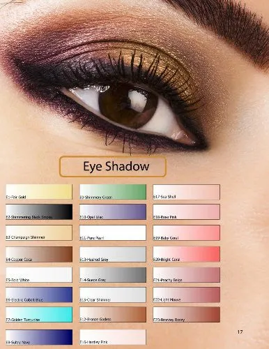 Large Bottle Glam Air Airbrush E5 Bold White Eye Shadow Water-based Makeup