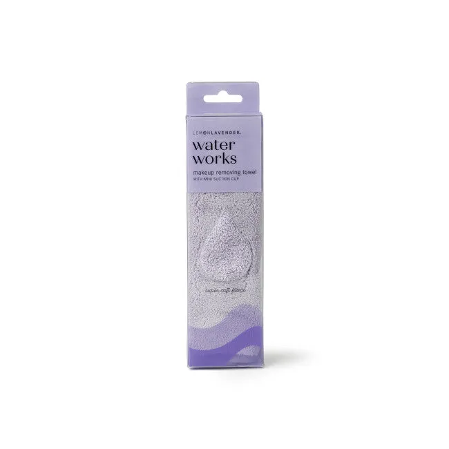 Lemon Lavender Water Works Makeup Remover
