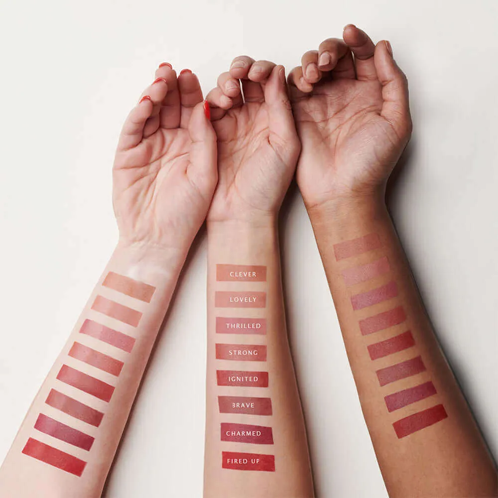 Lovely Plush Rush Satin Matte Lipstick