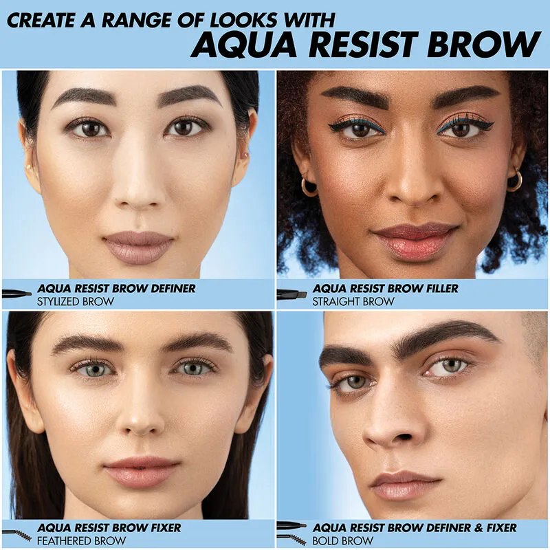 Make Up For Ever Aqua Resist Brow Fixer