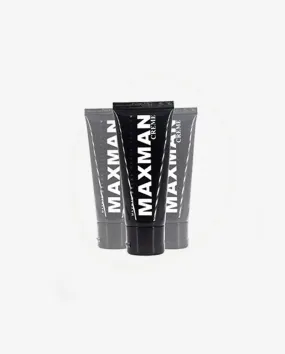 MaxMan Penis Erection and long last Cream