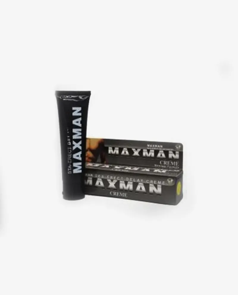 MaxMan Penis Erection and long last Cream