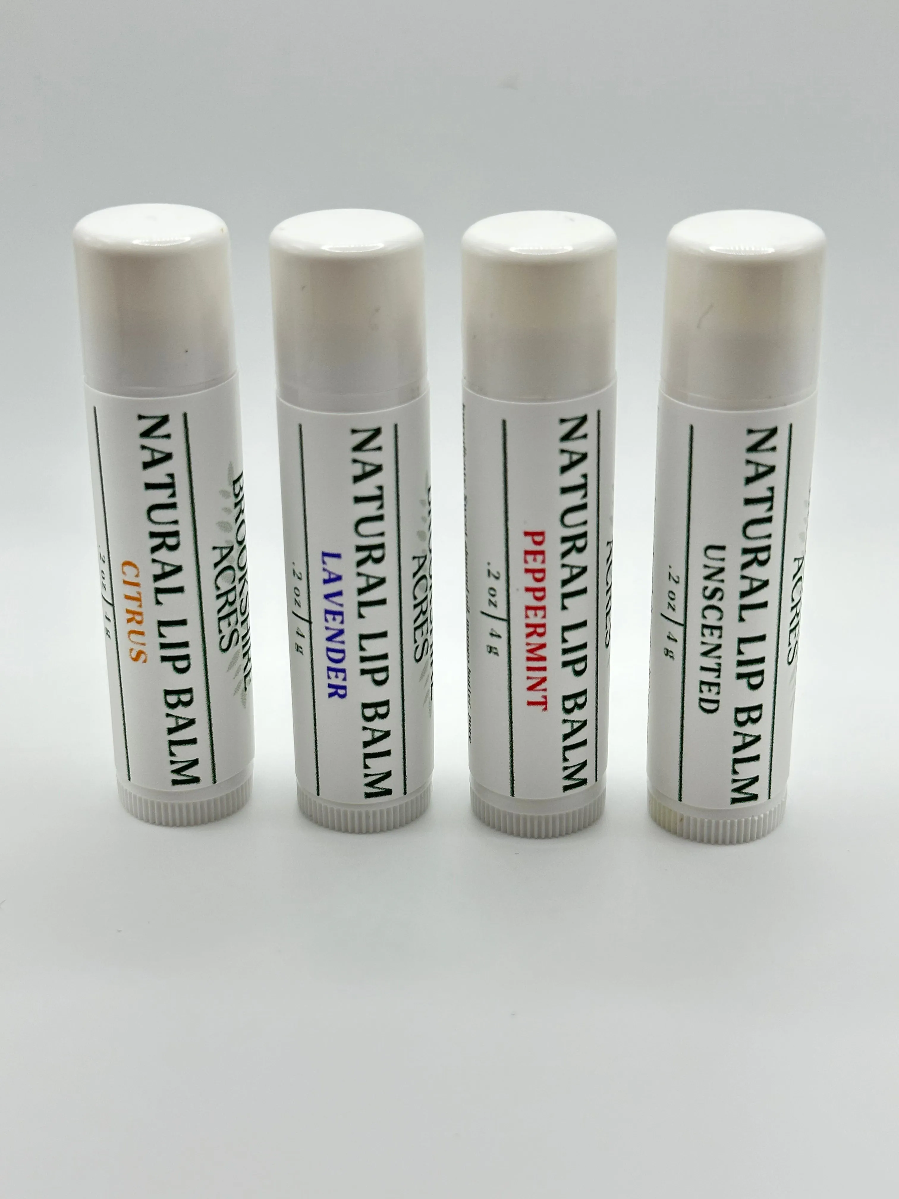 Natural Lip Balm