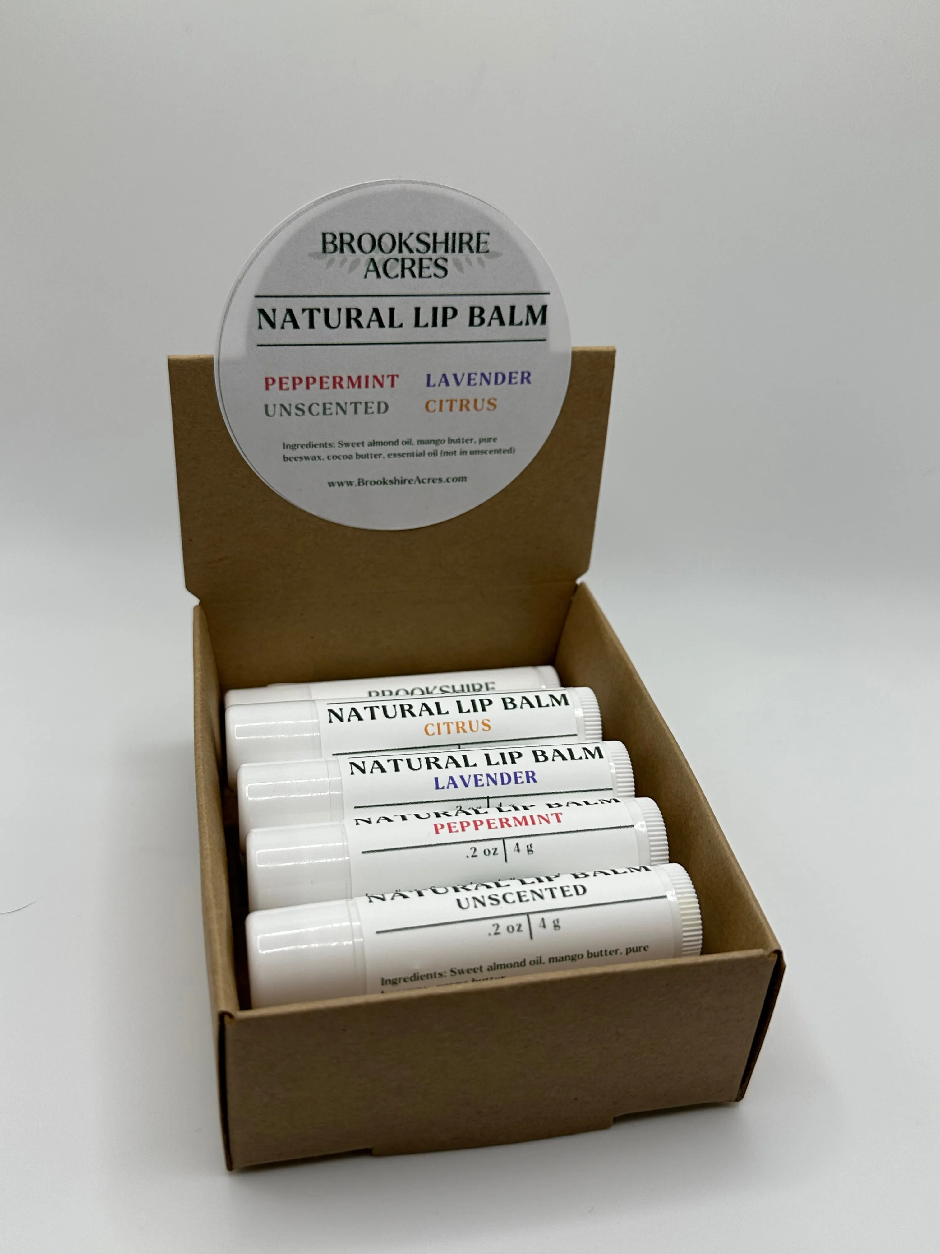 Natural Lip Balm