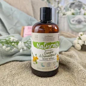 Naturals Ginger & Lemongrass Body Wash 300ml