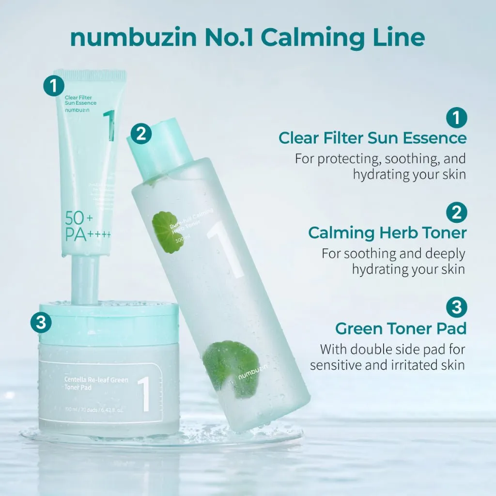 NUMBUZIN  No.1 Clear Filter Sun Essence