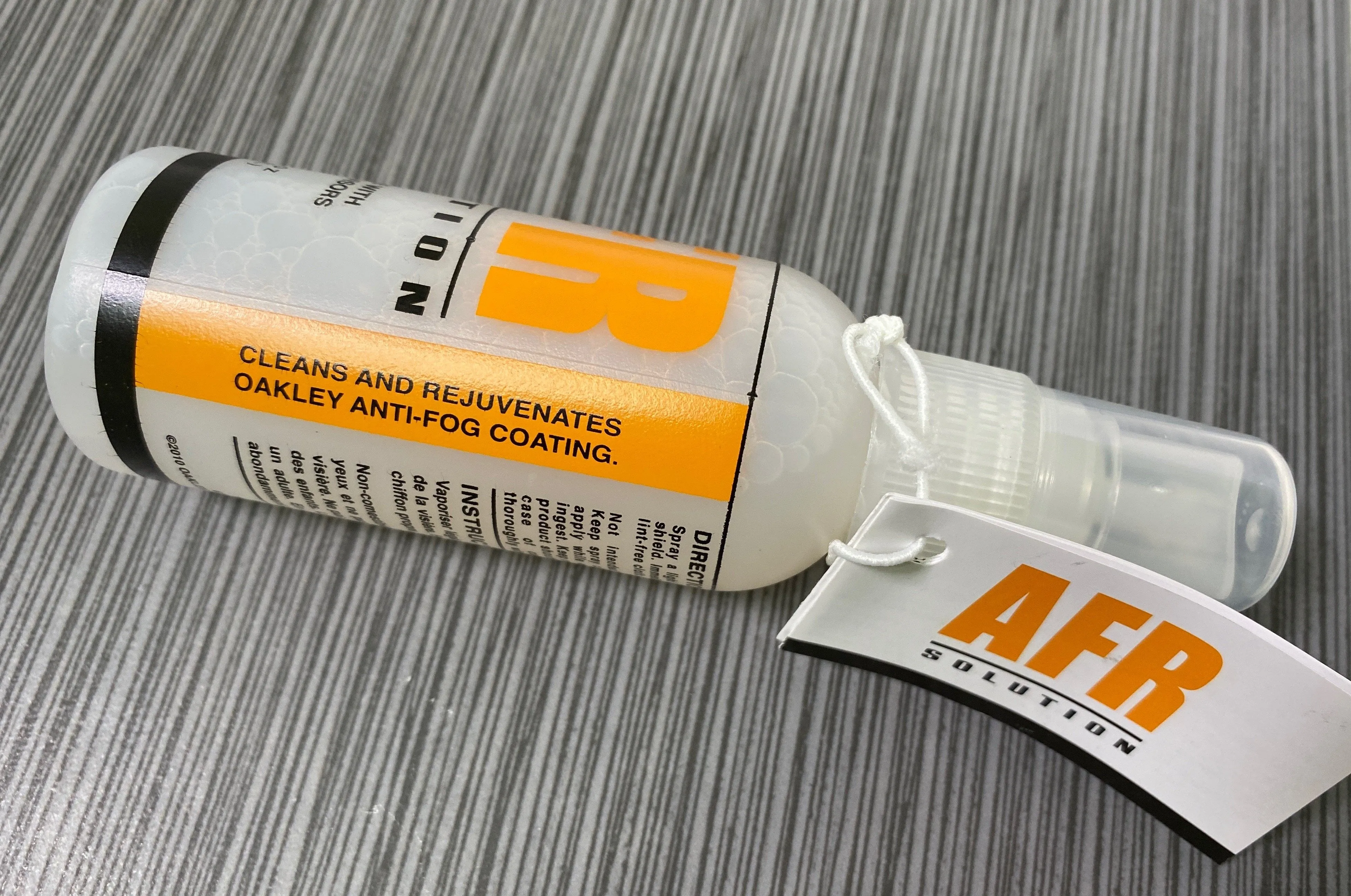 Oakley Anti Fog and Cleaning Solution