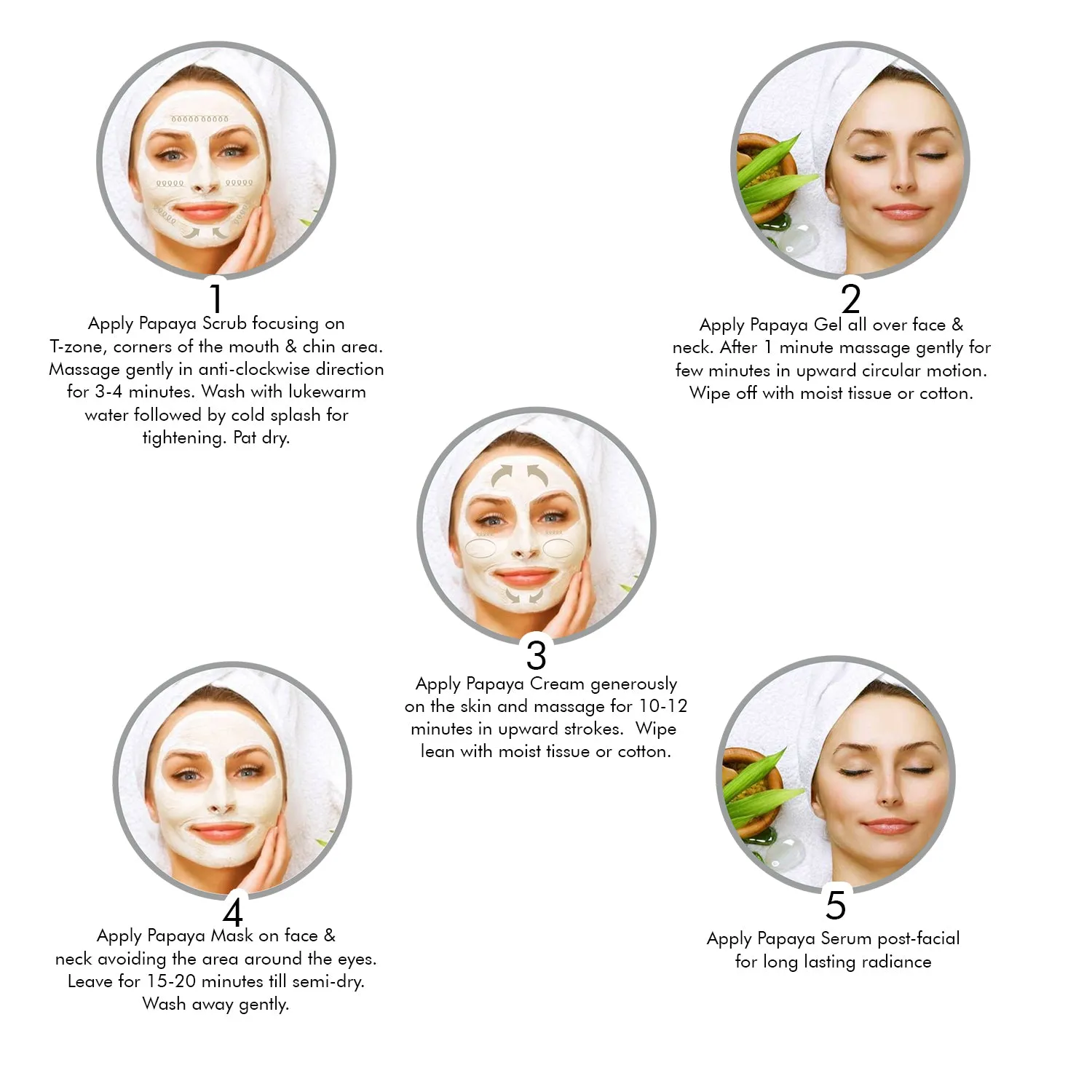 Papaya Facial Kit | Helps reduce Pigmentation & Blemishes