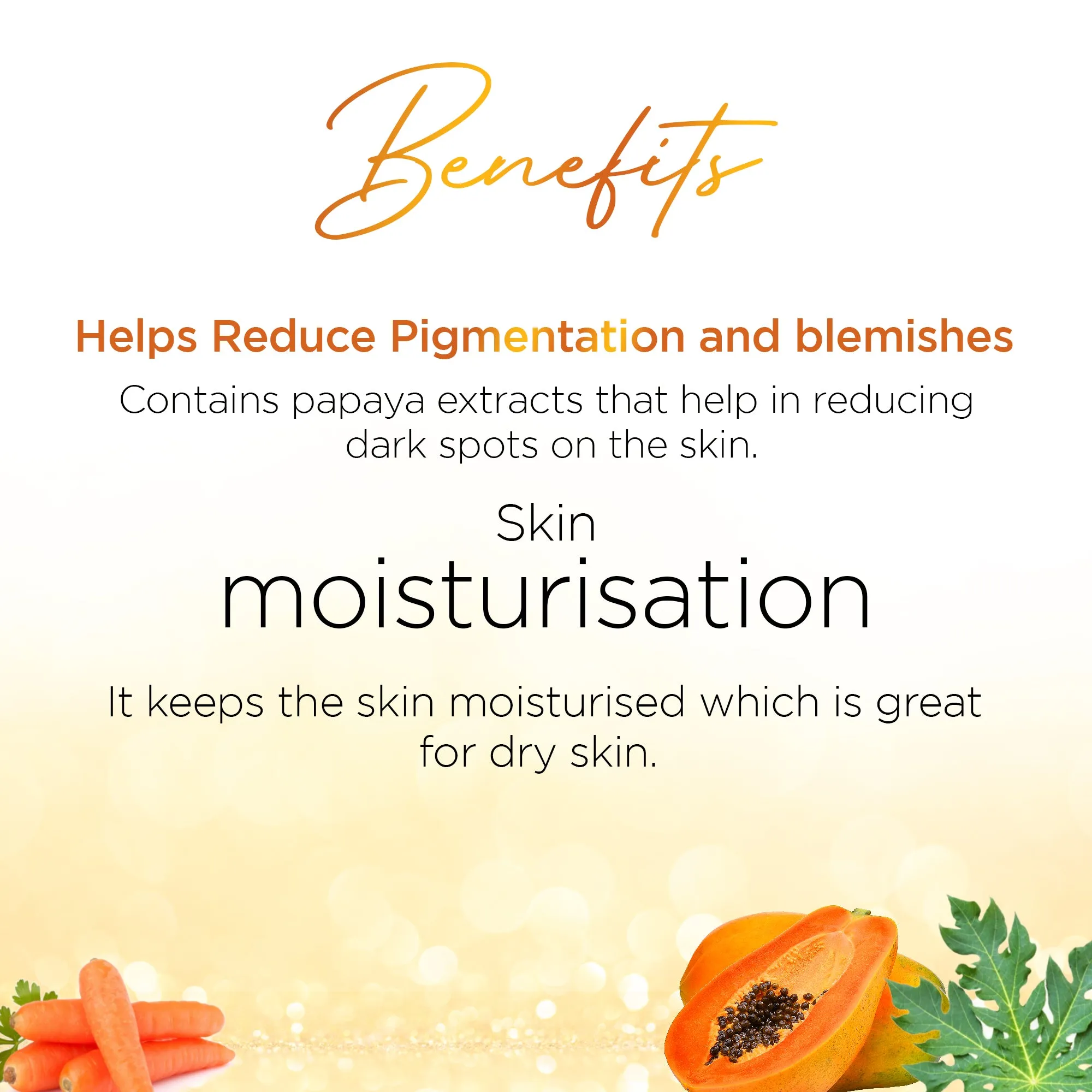 Papaya Facial Kit | Helps reduce Pigmentation & Blemishes