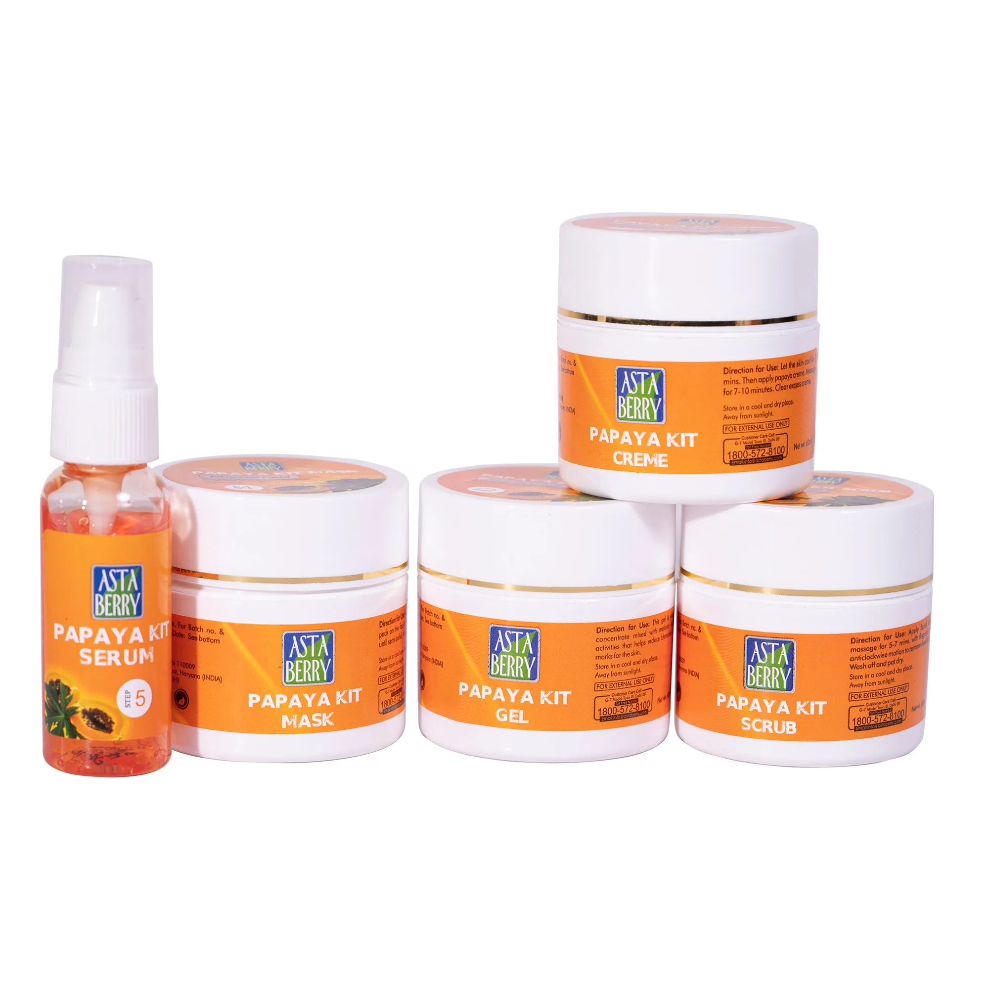 Papaya Facial Kit | Helps reduce Pigmentation & Blemishes