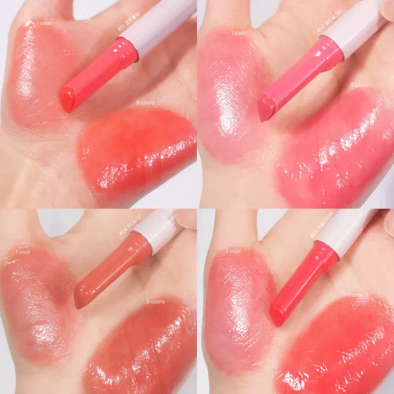 Peripera - Heart Jam Glow Lip #06 Cherry Smoothie