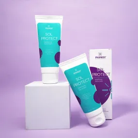 Phimedy Sol Protect Sunscreen SPF 50 PA    Combo Pack