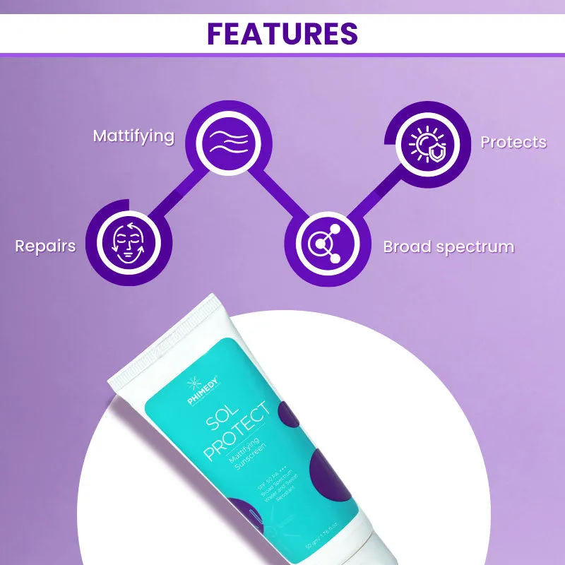 Phimedy Sol Protect Sunscreen SPF 50 PA    Combo Pack