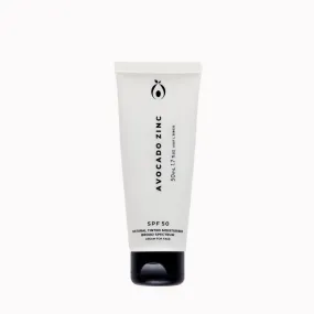 SPF 50 Natural Tinted Moisturiser - Medium-Dark