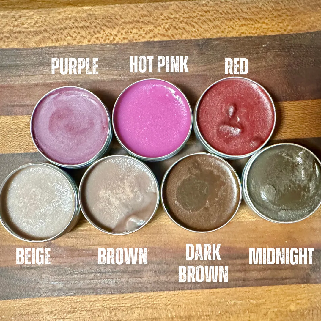 Tallow Cheek & Lip Tint Grass Fed Tallow Tinted Moisturizer Foundation for Carnivore Blush Bronzer All Natural Makeup Skincare for Mom 1oz