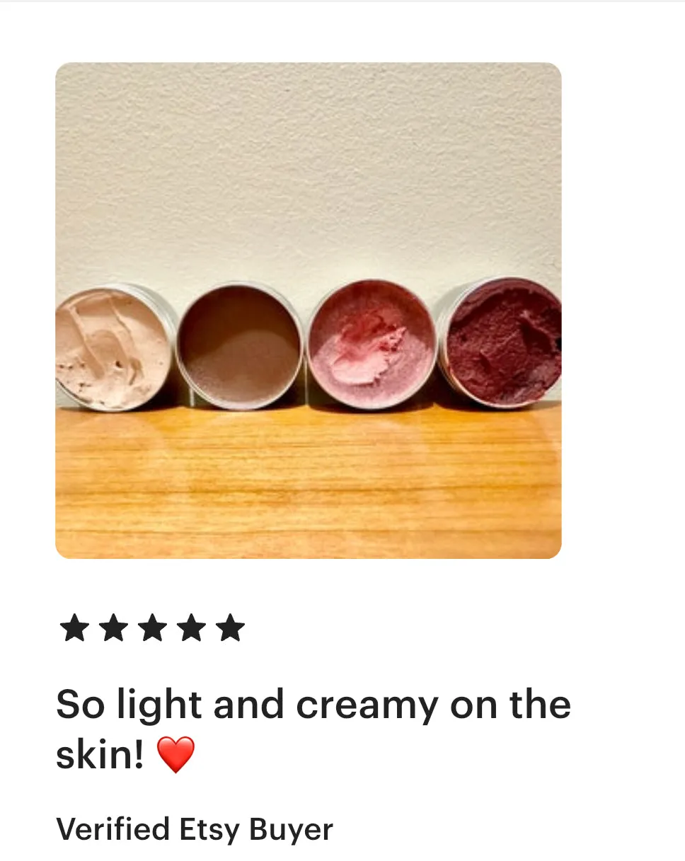 Tallow Cheek & Lip Tint Grass Fed Tallow Tinted Moisturizer Foundation for Carnivore Blush Bronzer All Natural Makeup Skincare for Mom 1oz