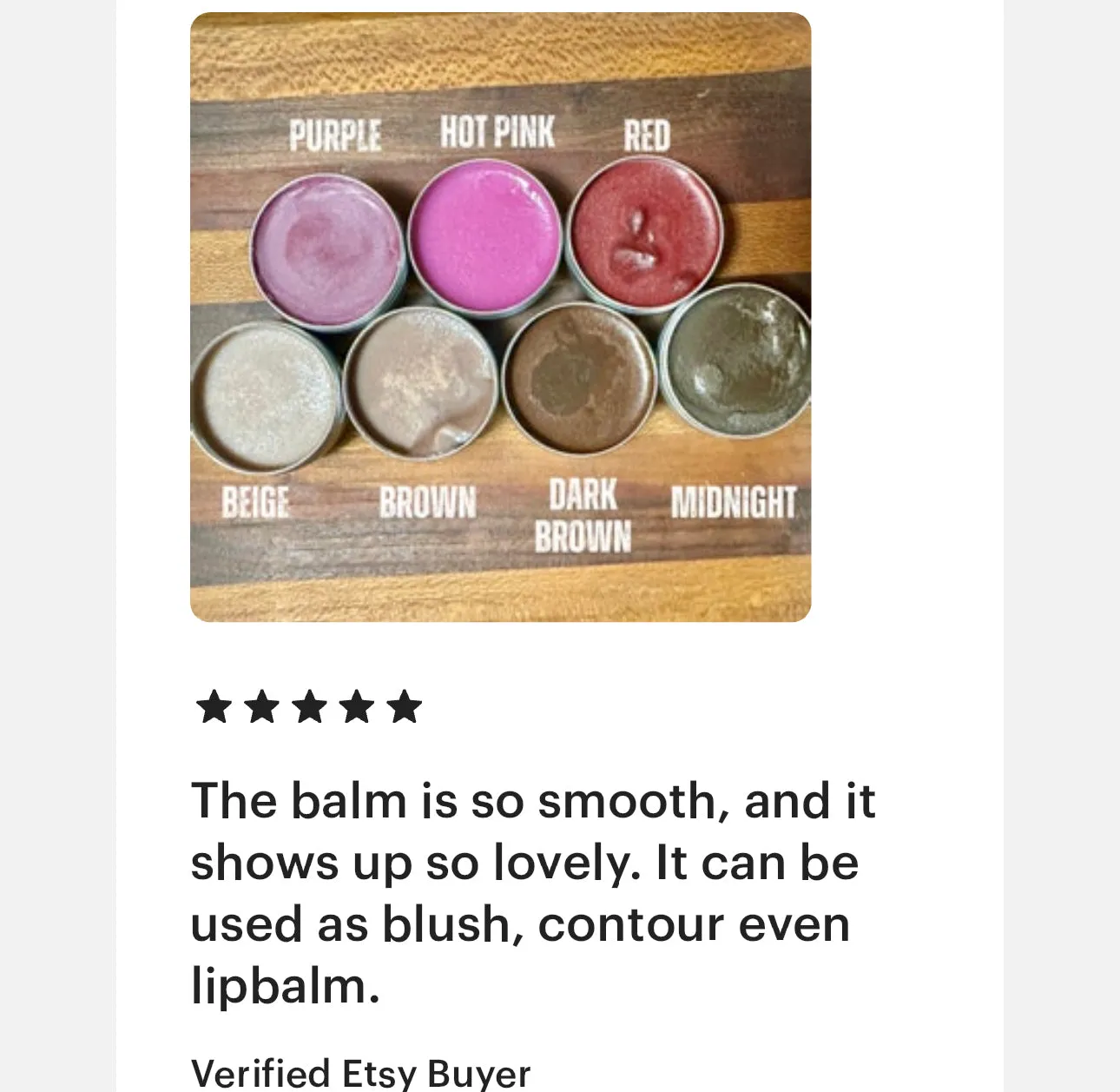 Tallow Cheek & Lip Tint Grass Fed Tallow Tinted Moisturizer Foundation for Carnivore Blush Bronzer All Natural Makeup Skincare for Mom 1oz