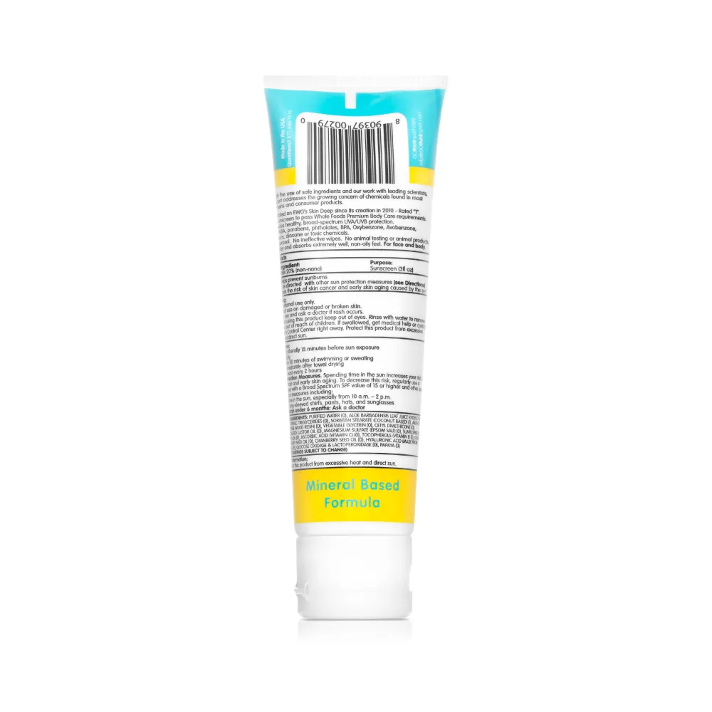 Thinksport Kids Sunscreen Spf 50 