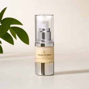 Ultimate Eye Serum - Queen Bee | Reduces Dark Circles, Puffiness & Fine Lines | Clinically Proven Peptides & Antioxidants | Hydrating & Lightweight | 0.5 oz