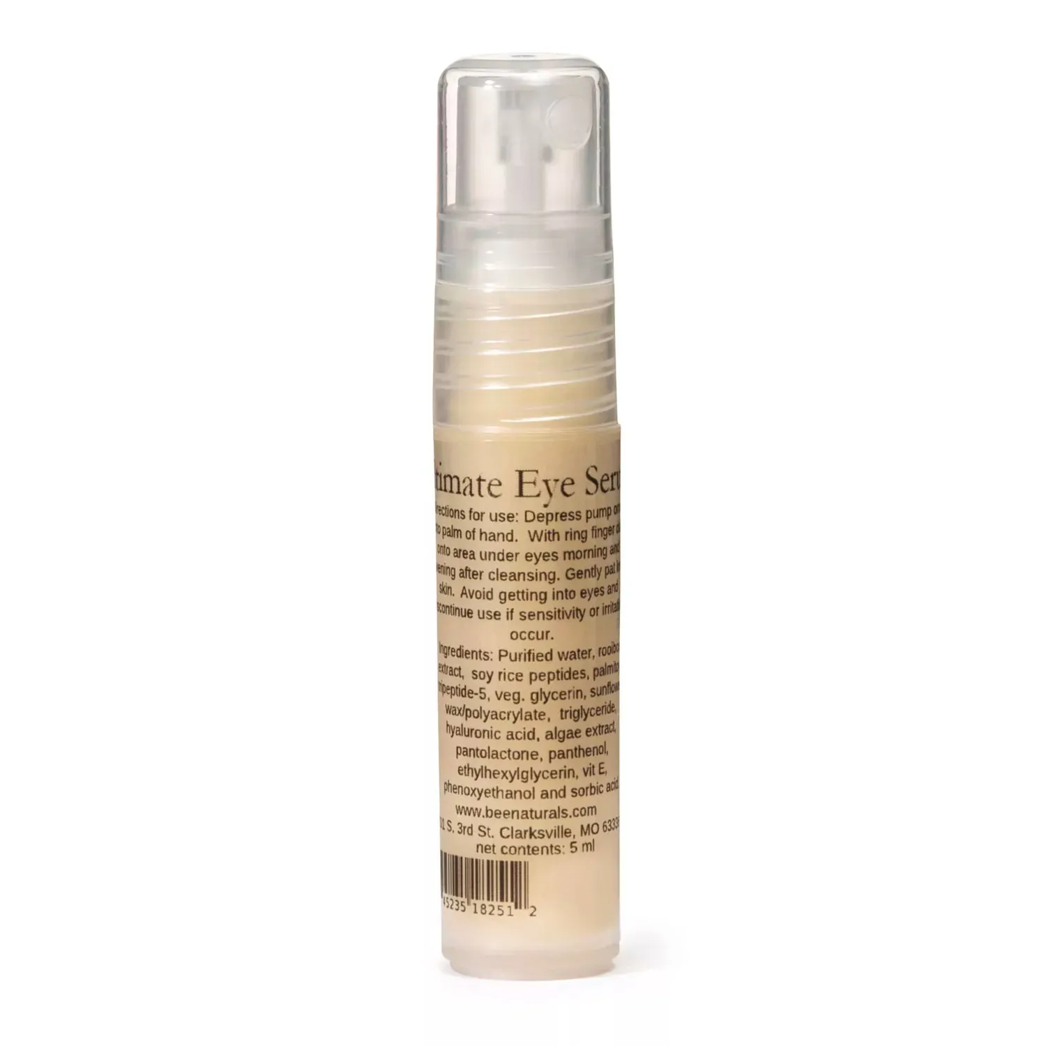 Ultimate Eye Serum - Queen Bee | Reduces Dark Circles, Puffiness & Fine Lines | Clinically Proven Peptides & Antioxidants | Hydrating & Lightweight | 0.5 oz