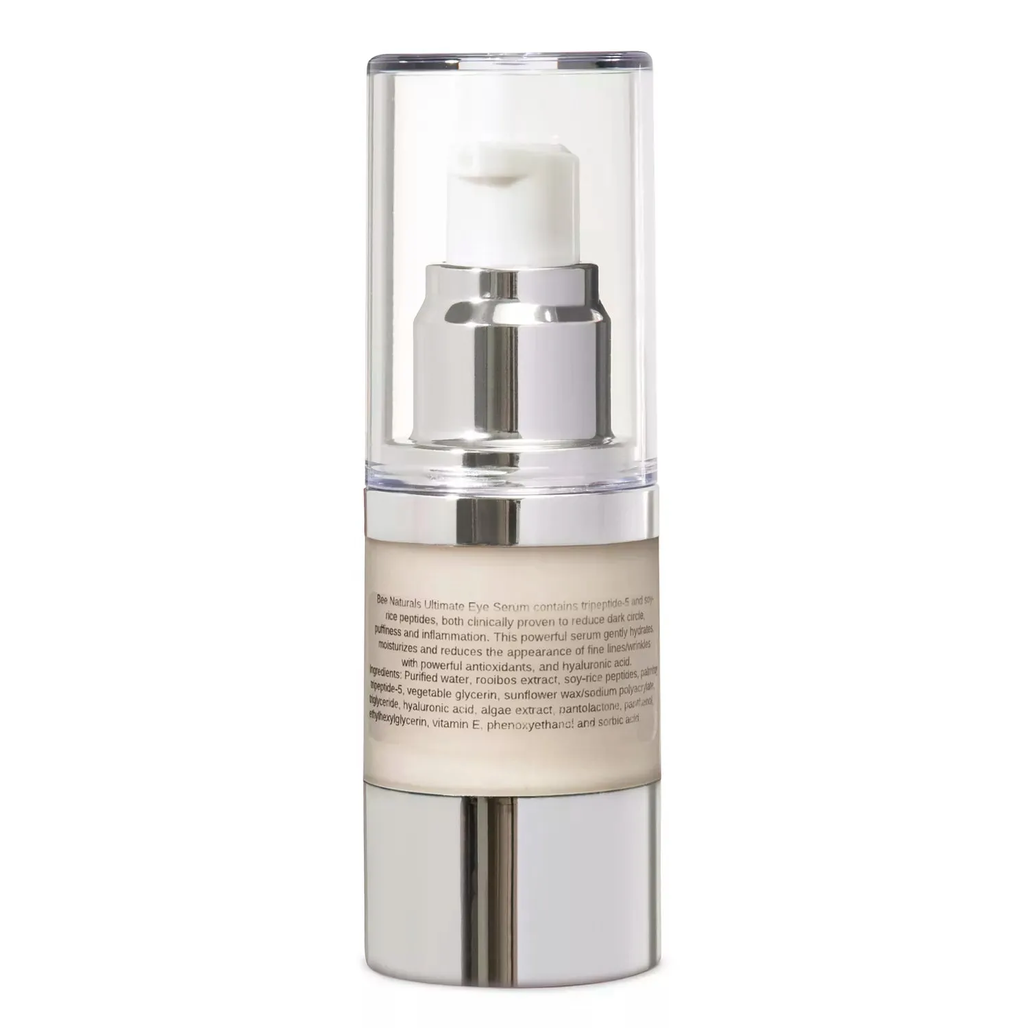 Ultimate Eye Serum - Queen Bee | Reduces Dark Circles, Puffiness & Fine Lines | Clinically Proven Peptides & Antioxidants | Hydrating & Lightweight | 0.5 oz