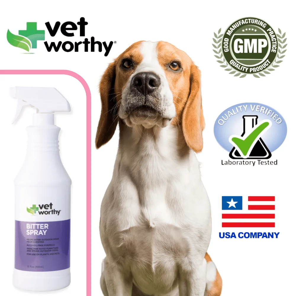 Vet Worthy Bitter Spray