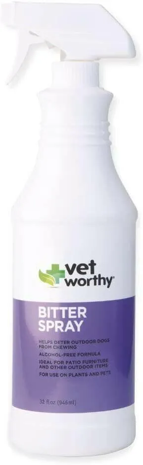 Vet Worthy Bitter Spray