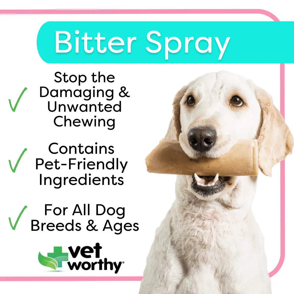 Vet Worthy Bitter Spray