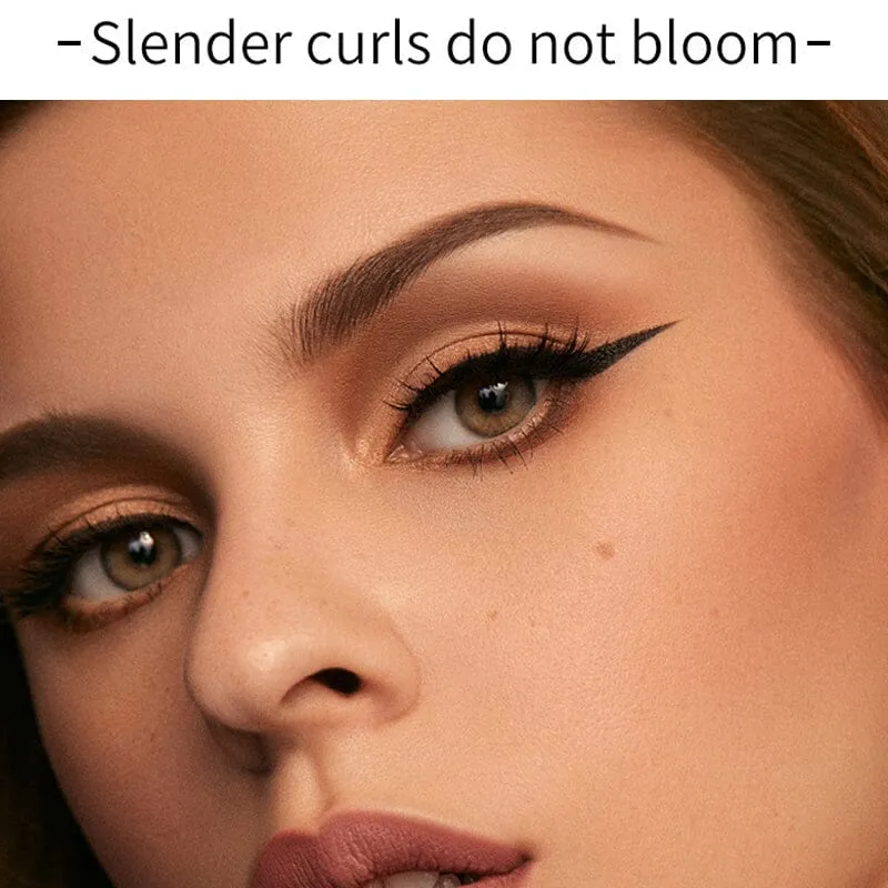 😍Waterproof Silk Fiber Thick Mascara