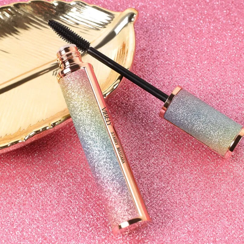 😍Waterproof Silk Fiber Thick Mascara
