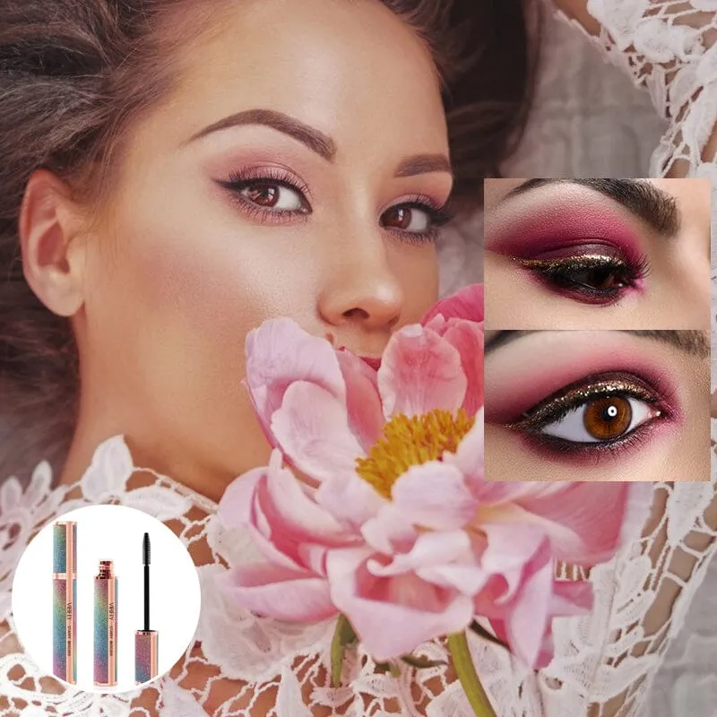 😍Waterproof Silk Fiber Thick Mascara