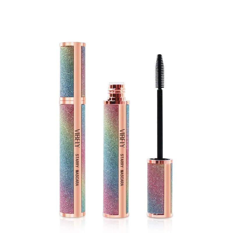 😍Waterproof Silk Fiber Thick Mascara