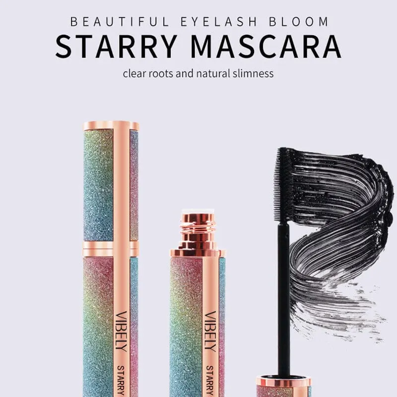 😍Waterproof Silk Fiber Thick Mascara